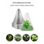 50 Pack Transparent Plant Seedling Protection Cover Agricultural Vegetable Seedl Carousel 3