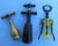 13 old cork screws/ bottle openers …Auction 2 of 2 Carousel 6