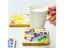 Wooden Round Square Cup Coasters Mosaic DIY Craft Tool Carousel 5
