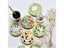 Wooden Round Square Cup Coasters Mosaic DIY Craft Tool Carousel 7