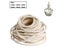 5M Round Cotton Wick For Alcohol Lamp Torch Oil Burner Wine Bottle DIY – Carousel 3