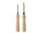 Knitting Embroidery Pen Felting Craft Punch Needle Threader Wooden Handle DIY Carousel 3