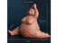 Abstract Fat Lady Figurines Vintage Woman Statue Resin Crafts Gifts Home Carousel 1