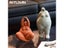 Abstract Fat Lady Figurines Vintage Woman Statue Resin Crafts Gifts Home Carousel 3