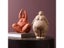 Abstract Fat Lady Figurines Vintage Woman Statue Resin Crafts Gifts Home Carousel 5