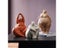 Abstract Fat Lady Figurines Vintage Woman Statue Resin Crafts Gifts Home Carousel 6