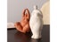 Abstract Fat Lady Figurines Vintage Woman Statue Resin Crafts Gifts Home Carousel 7