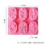 3D Soap Candle Mold Tools Oval Square Round Bee Shape Carousel 1