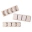3D Soap Candle Mold Tools Oval Square Round Bee Shape Carousel 4
