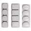 3D Soap Candle Mold Tools Oval Square Round Bee Shape Carousel 5