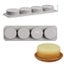 3D Soap Candle Mold Tools Oval Square Round Bee Shape Carousel 6