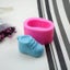 3D Shoes Silicone Candle Mold Handmade Crafts Supplies Carousel 3