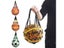 1PC Basketball Net Bag Nylon Bold Storage Bag Single Ball Carry Portable Carousel 3