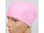 Elastic Waterproof PU Swimming Cap For Men Women Adults Carousel 5