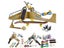 Two Wheel Finger Scooter Deck BMX Fingerboard Skate Set For Kids Gifts Carousel 3