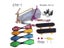 Two Wheel Finger Scooter Deck BMX Fingerboard Skate Set For Kids Gifts Carousel 4