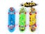 2pcs Mini Alloy LED Fingerboard Frosted Toy For Child Carousel 5