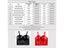 Wechery Women Leather Corset Top Crop Bustier Gothic Bra Push Up Bodice Sexy Carousel 8
