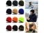 Unisex Warm Fleece Fabric Hats Classic Tactical Windproof Outdoor Hiking Carousel 3