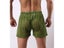 Mens Home Mesh Shorts Rope Belt Met Hollowed Out Aro Loose See Through Panties Carousel 4