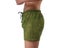 Mens Home Mesh Shorts Rope Belt Met Hollowed Out Aro Loose See Through Panties Carousel 6