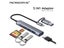 USB C HUB 3/5/6 In 1 For Memory Card / USB Flash / SD Card Adapter / USB 2.0 / Carousel 3