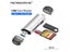 USB C HUB 3/5/6 In 1 For Memory Card / USB Flash / SD Card Adapter / USB 2.0 / Carousel 4