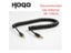 3.5mm TRRS Connector Spring Coiled Cable For RODE Sc7 By VIDEOMIC GO Video Carousel 4