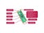 Raspberry Pi Pico 2/Pico 2 W RP2350 Chip RISC-V Hazard3 520KByte SRAM 4MByte Carousel 8