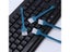 Mini Desktop Broom Cleaning Brush Sweep Tool Desk Computer Keyboard Car Air Carousel 3