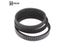 Rubber 238X9.6mm Electric Planer Drive Belt Carousel 3
