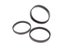 Rubber 238X9.6mm Electric Planer Drive Belt Carousel 5