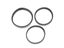 Rubber 238X9.6mm Electric Planer Drive Belt Carousel 7