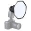 20cm Softbox Universal Octangle Style Foldable Flash Light Diffuser Octagon Carousel 3
