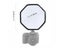 20cm Softbox Universal Octangle Style Foldable Flash Light Diffuser Octagon Carousel 6