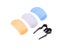 Diffuser Cover For DSLR Camera Diffuser Cover 3 Color 3 In 1 Up Flash Diffuser Carousel 1