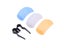 Diffuser Cover For DSLR Camera Diffuser Cover 3 Color 3 In 1 Up Flash Diffuser Carousel 3