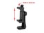 360 Degree Mobile Phone Universal Clip Compatible For Iphone Tripod Mount With Carousel 4