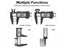 150mm 100mm Electronic Digital Caliper Carbon Fiber Dial Vernier Caliper Gauge Carousel 5