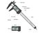 150mm 100mm Electronic Digital Caliper Carbon Fiber Dial Vernier Caliper Gauge Carousel 6