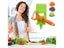 Multi Functional Fruit Vegetable Peeler Multi Shaped Create Julienne Strips Carousel 3