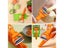 Multi Functional Fruit Vegetable Peeler Multi Shaped Create Julienne Strips Carousel 4