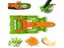 Multi Functional Fruit Vegetable Peeler Multi Shaped Create Julienne Strips Carousel 5