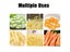 Multi Functional Fruit Vegetable Peeler Multi Shaped Create Julienne Strips Carousel 6