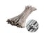 20pcs Stainless Steel Cable Ties 4.6mm Heavy Duty Self-Locking Cable Zip Tie Carousel 2
