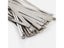 20pcs Stainless Steel Cable Ties 4.6mm Heavy Duty Self-Locking Cable Zip Tie Carousel 4