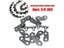 6Pcs Stainless Steel Chainsaw Chain Joiner Link Chain Joint For Joinning Saw Carousel 3