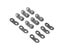 6Pcs Stainless Steel Chainsaw Chain Joiner Link Chain Joint For Joinning Saw Carousel 5