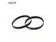2MGT 2M 2GT Synchronous Timing Belt Pitch 140-160 Width 6mm Rubber Closed Carousel 4