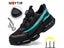 Men Rotating Button Work Sneakers Steel Toe Shoes Safety Boots Puncture-Proof Carousel 4